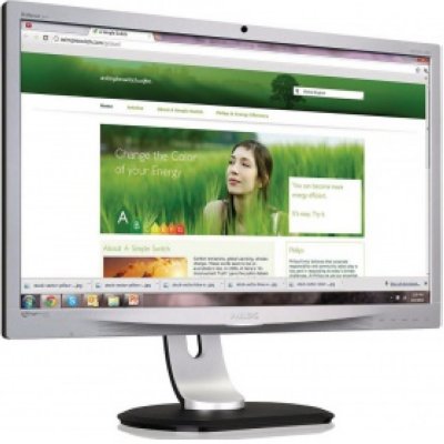  24" Philips 241P4QRYES TFT A-MVA 1920x1080 4ms VGA DVI DisplayPort