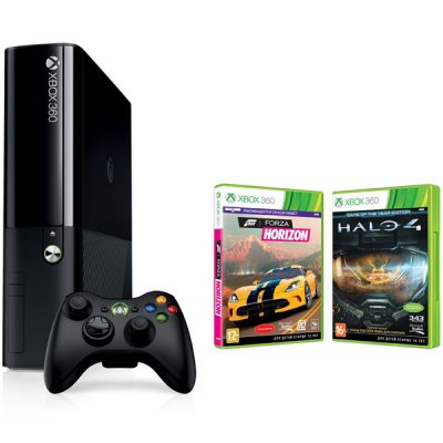   Microsoft XBox 360 250Gb (N2V-00121) Stingray  Halo  Forza  