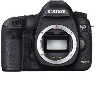 Canon EOS 5D Mark III Body   CMOS 22.3MPix, 5760 x 3840, LCD 3.2", CompactFlash/SD