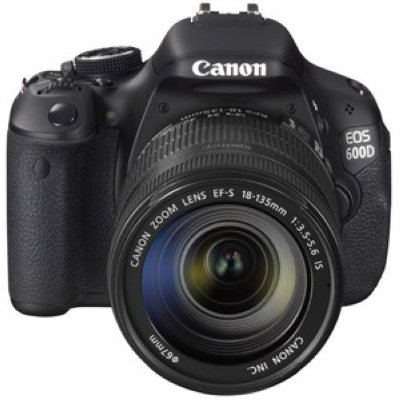   Canon EOS 600D Kit 18-135IS 18.7Mp 