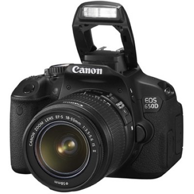    CANON EOS 650D kit 18-55 IS