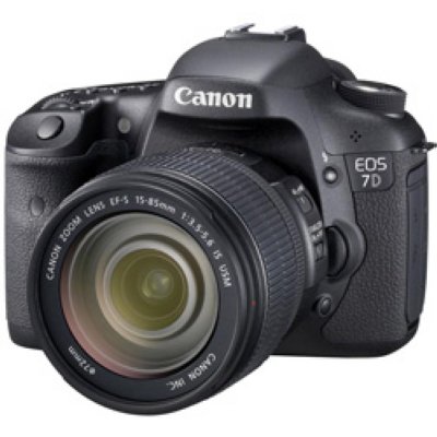    CANON EOS 7D kit EF-S 15-85 IS