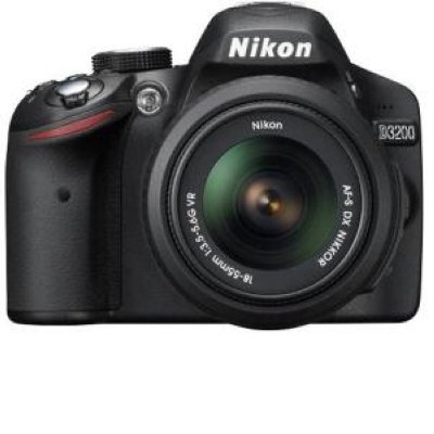   Nikon D3200 Kit 18-55VRII 24.2Mp     EN-EL14