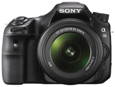    SONY Alpha SLT-A58K 18-55