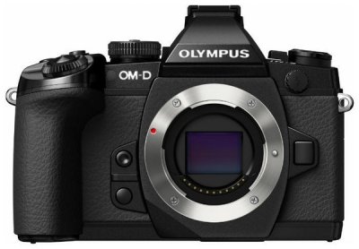       OLYMPUS OM-D E-M1 BODY BLACK