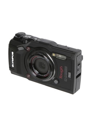 Olympus TG-4, Black  