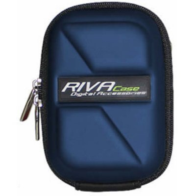 Riva 7060-01 PU Digital Case Dark Blue   