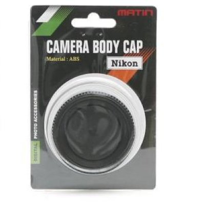  Matin m-5980 body cap nikon mf/af