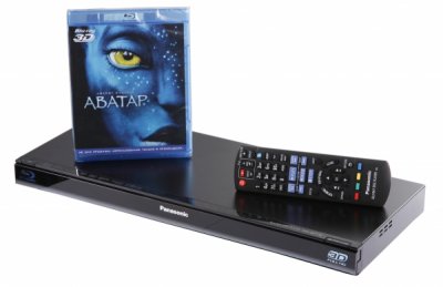 3D Blu-Ray  Panasonic DMPBDT110 (3D) + 3D ""