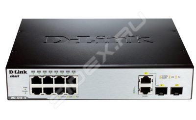  D-Link (DES-3200-18 /C1A) Switch 18 port (16UTP 10/100Mbps+ 1Combo 1000BASE-T/SFP + 1SFP)