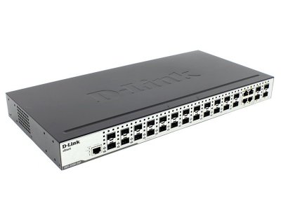  D-Link DES-3200-28F/C1A   2   24  SFP + 4 -