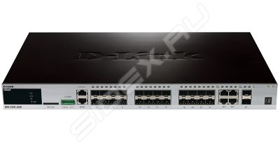  D-LINK DGS-3420-26SC  2+  20  SFP 4xCombo GbLAN/SFP 2xSFP+