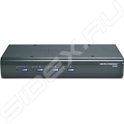 K  M  Trendnet TK-423K (4  USB/PS2   c )