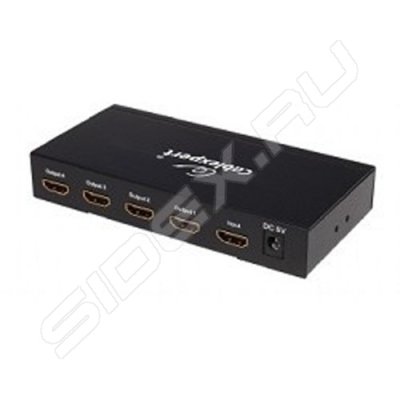  HDMI HD19 (f) - 4 HDMI 19 (f) (Cablexpert 0233934)