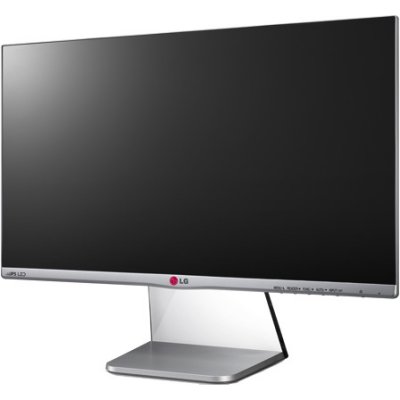  LG 24MP76HM, 23,8", Silver