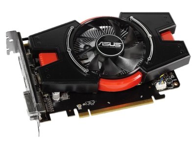  ASUS Radeon R7 250X 1000Mhz PCI-E 3.0 1024Mb 4500Mhz 128 bit DVI HDMI HDCP R7250X-1GD5