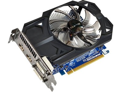  GigaByte GeForce GTX 750 1059Mhz PCI-E 3.0 1024Mb 5000Mhz 128 bit 2xDVI 2xHDMI HDCP GV-N7