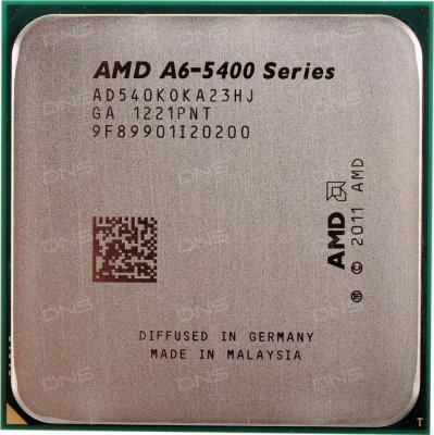  AMD A6-5400K Trinity (FM2, L2 1024Kb) OEM