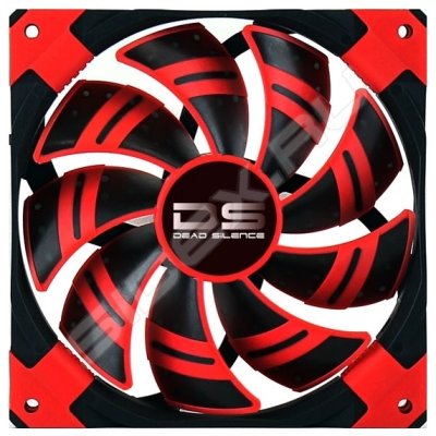  Aerocool 14cm Dead Silence Red Edition ( )