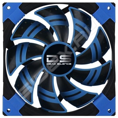  Aerocool 14cm Dead Silence Blue Edition ( )