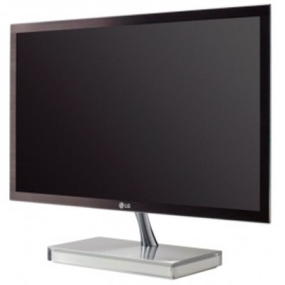  21.5" LG E2290V-SN Chrome, LED-, 250cd/m2, 10000000:1DFC, 2ms, DVI, H TFT Flatron