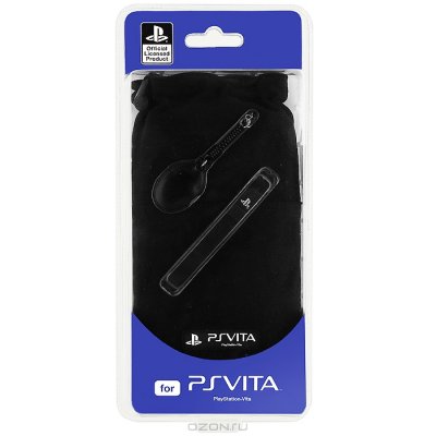   PS Vita Travel Case Black"