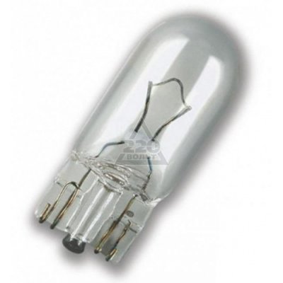  OSRAM 2825 5W W2.1x9.5d 12V