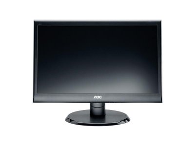  18.5" AOC E950SWDAK Black 1366x768, 5ms, 250 cd/m2, 1000:1 (DCR 20M:1), D-Sub, DVI, 2Wx2, He