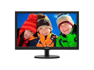  22" Philips 223V5LSB2  TN WLED 1920x1080 10000000:1 200cd/m^2 5ms VGA