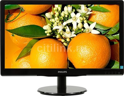  21.5" Philips 223V5LSB/1062  TN LED 1920x1080 600:1 DC 10000000:1 200 / 2 5  D-SU