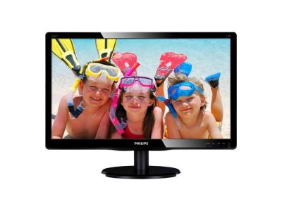  22" Philips 220V4LSB/01  TN WLED 1680x1050 10000000:1 250cd/m^2 5ms DVI VGA