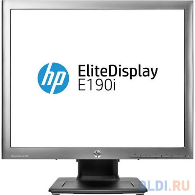  19" HP EliteDisplay E190i  IPS WLED 1280x1024 1000:1 DC 3000000:1 250 / 2 8  DVI-