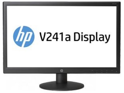  24" HP V241a  MVA LED 1920x1080 1000:1 DC 3000000:1 250cd/m2 5ms DVI E5Z95AA