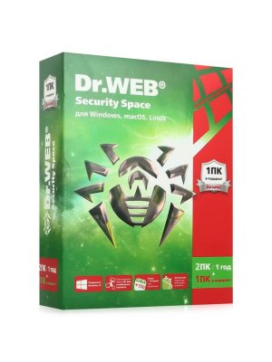  Dr.Web Security Space  12   2   CL3730 BHW-B-12M-2-A3