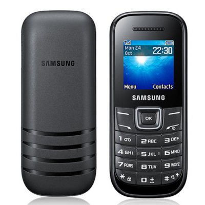   Samsung GT-E1200m Black    