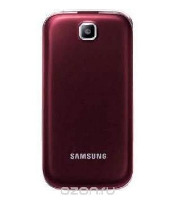   Samsung GT-C3592 Wine Red 