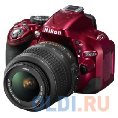   NIKON D5200 kit ( AF-S DX NIKKOR 18-55mm f/3.5-5.6G VR), 