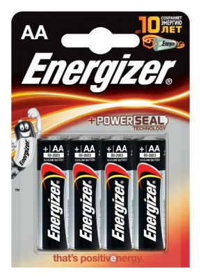  Energizer AA - Plus LR6/E91 FSB4 (4 )