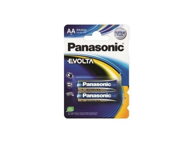  Panasonic AA - Evolta LR6EGE/4BP LR6 BL4 (4 )