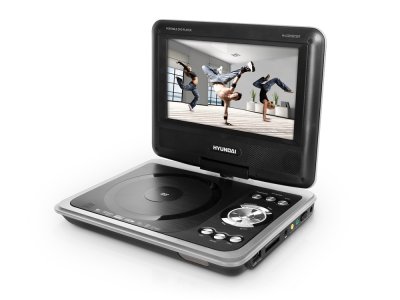   DVD Hyundai H-LCDVD725T 