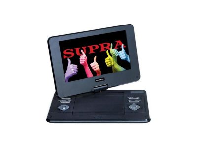   DVD 9" SUPRA SDTV-923UT