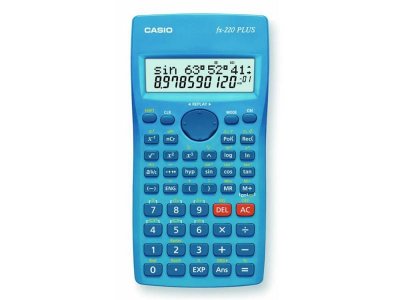  Casio FX-220PLUS    12   181  