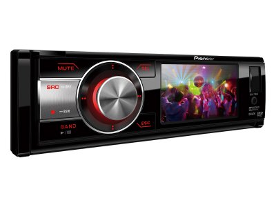  Pioneer DVH-P430UB USB MP3 CD DVD 1DIN 4x50    