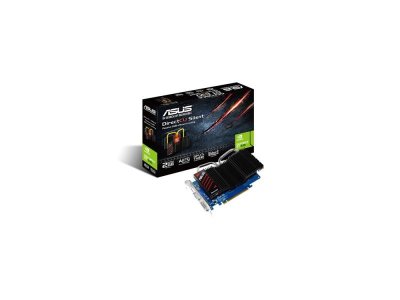  2048Mb ASUS GeForce GT630 DIRECT CU SILENT V2 PCI-E D-Sub DVI HDMI GT630-DCSL-2GD3-V2 Ret