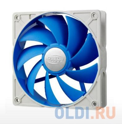  Deepcool UF120 120x120x25 4pin 18-29dB 500-1500rpm 172g anti-vibration DP-FUF-UF120