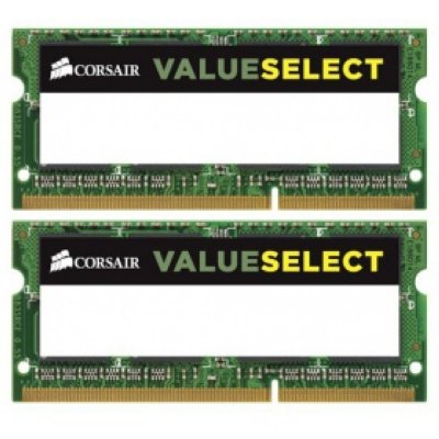     SO-DDR3 8Gb(2x4Gb) PC12800 1600MHz Corsair CL11 CMSO8GX3M2C1600C11