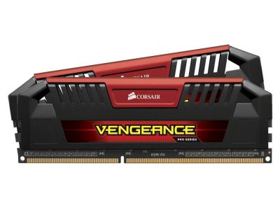   8Gb (2x4Gb) PC3-19200 2400MHz DDR3 DIMM Corsair Vengeance Pro 11-13-13-31 CMY8GX3