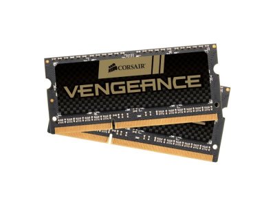     SO-DDR3 16Gb(2x8Gb) PC15000 1866MHz Corsair Vengeance CL10 CMSX16GX