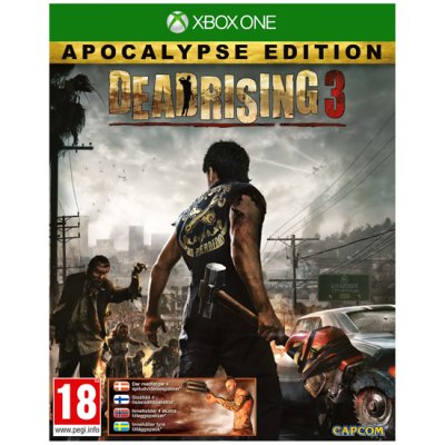   Microsoft XBox One Dead Rising 3 Apocalypse (6X2-00021)