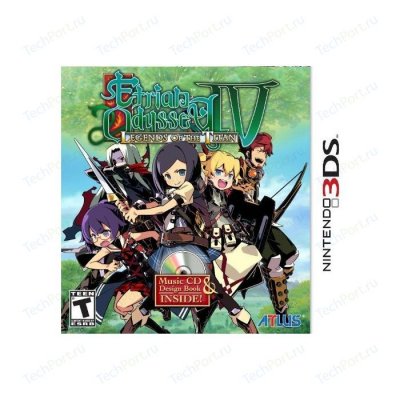   Nintendo 3DS Etrian Odyssey IV: Legends of the Titan ( )